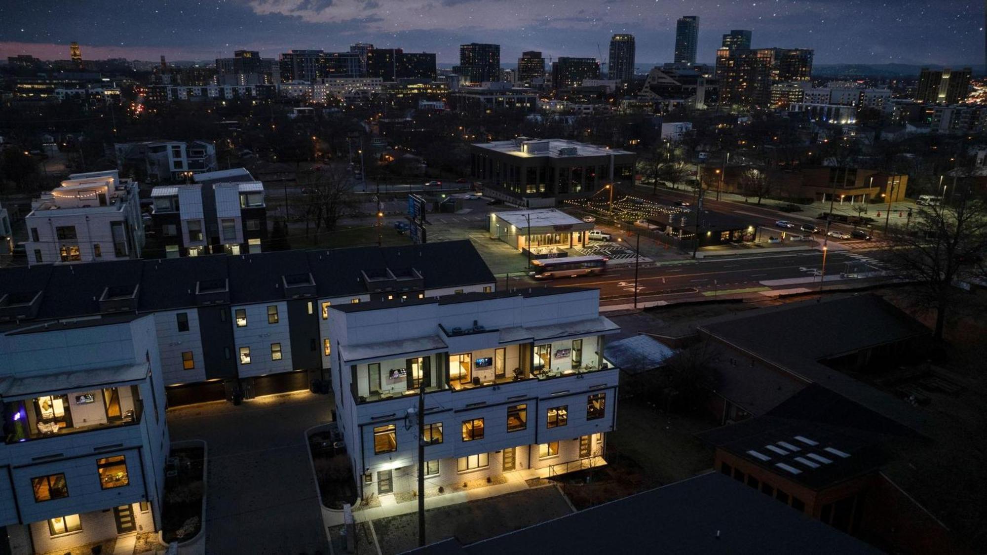 Heart Of Gulch - 4 Min To Broadway - Designer Home Nashville Exteriér fotografie