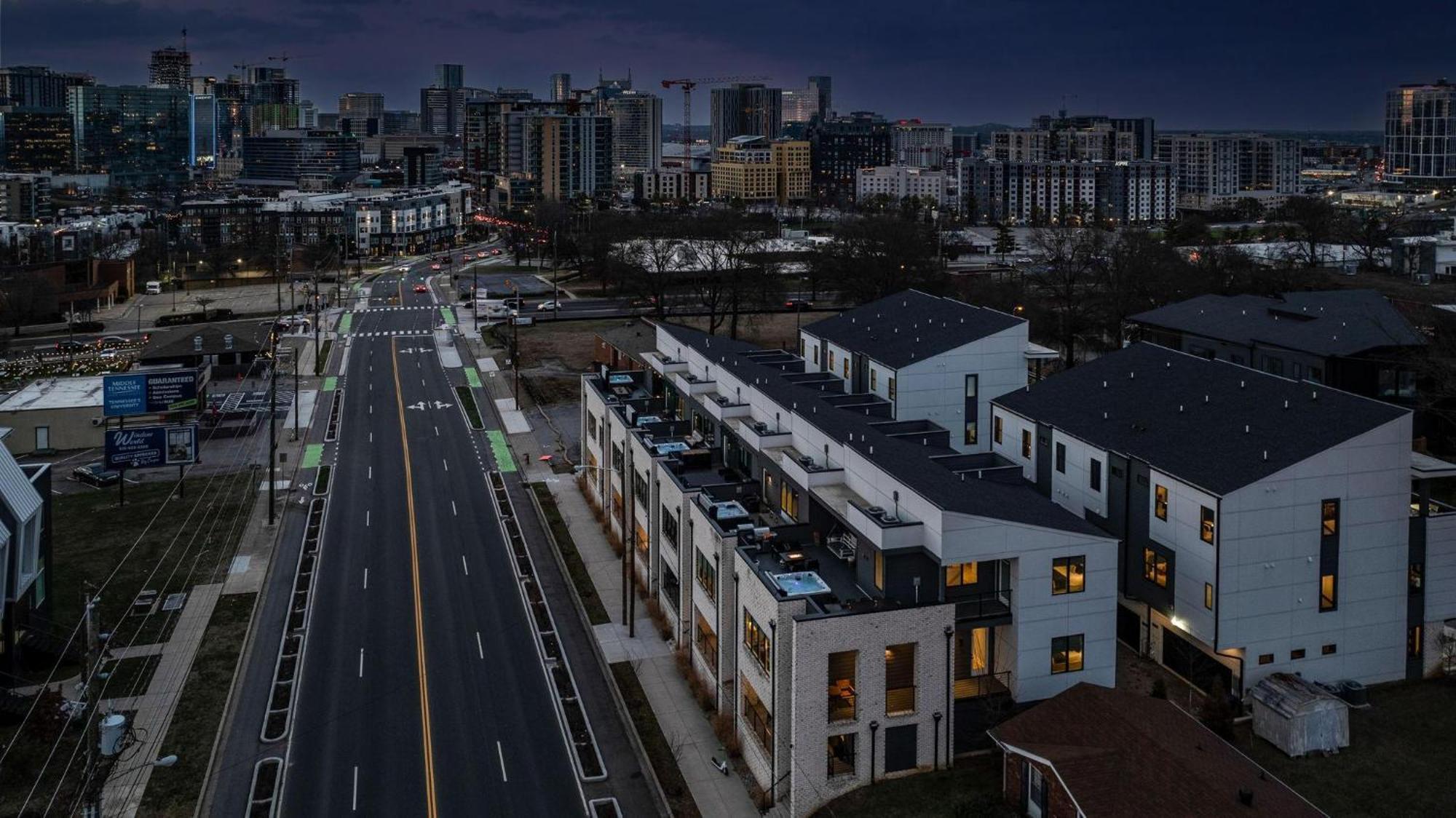 Heart Of Gulch - 4 Min To Broadway - Designer Home Nashville Exteriér fotografie