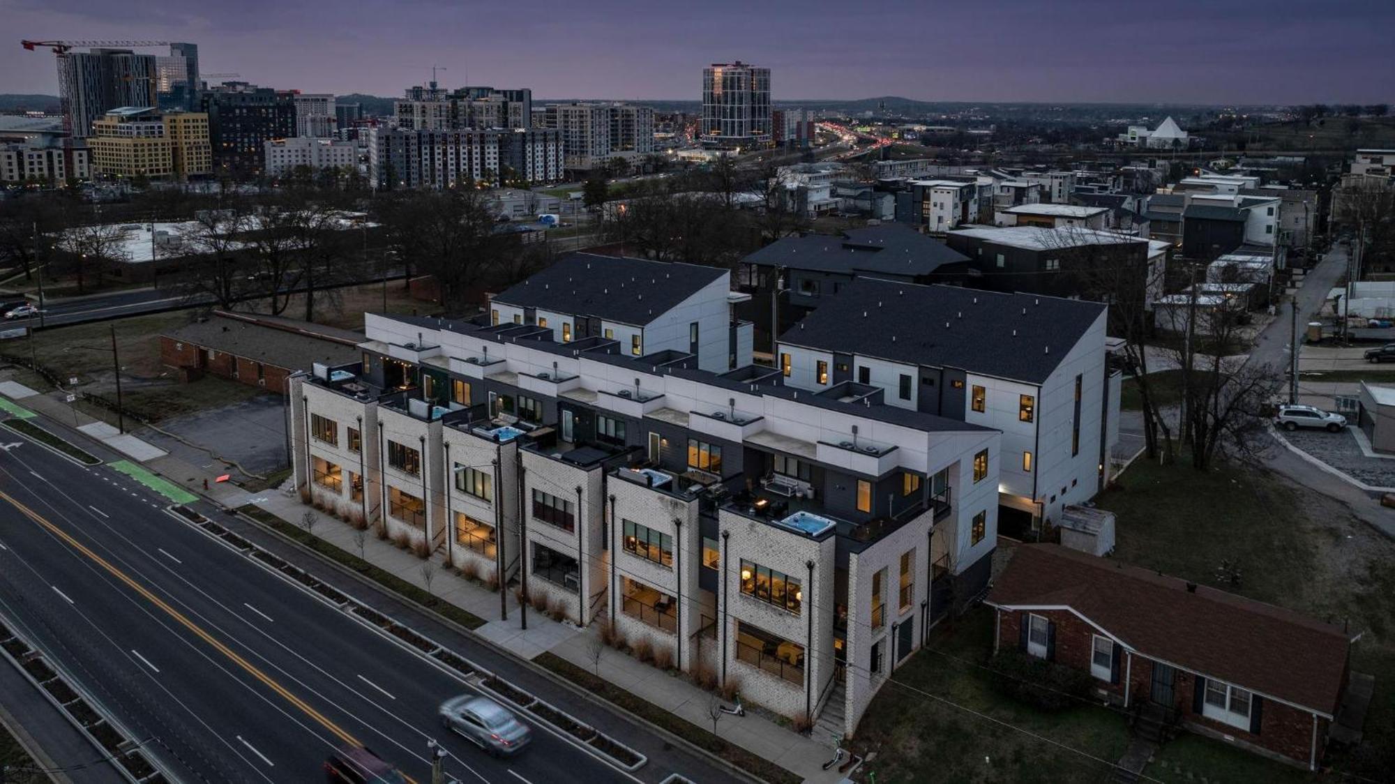 Heart Of Gulch - 4 Min To Broadway - Designer Home Nashville Exteriér fotografie